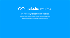 Desktop Screenshot of includecreative.com